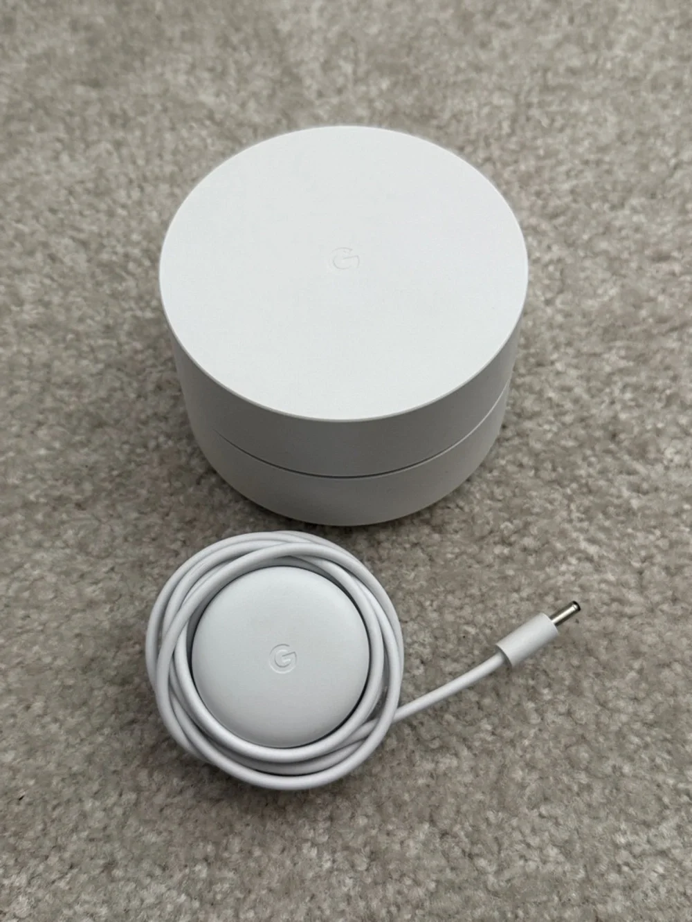 Google Mesh Wi‑Fi Router - Picture 1 of 2